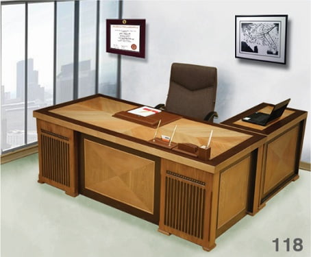 میز مدیریتی مدل 118