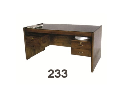 میز اداری مدل 233