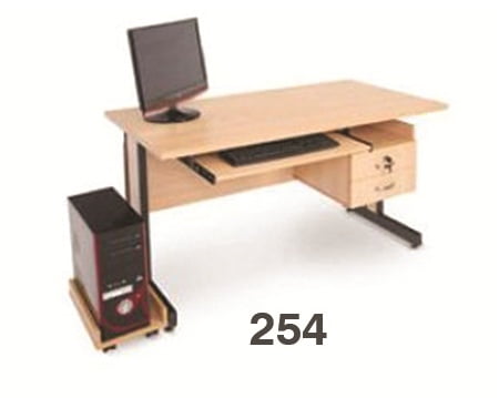 میز اداری مدل 254