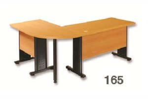 میز منشی ال کد 165