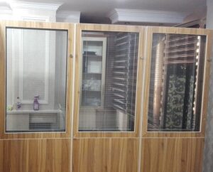 نمونه پارتیشن دوجداره 10