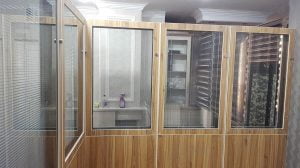 نمونه کار پارتیشن گلسار 2