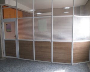 نمونه پارتیشن تک جداره گلسار 6