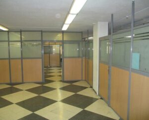 نمونه پارتیشن تک جداره گلسار 8
